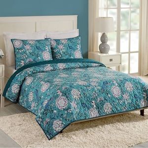COPY - Vera Bradley King Size Quilt Set